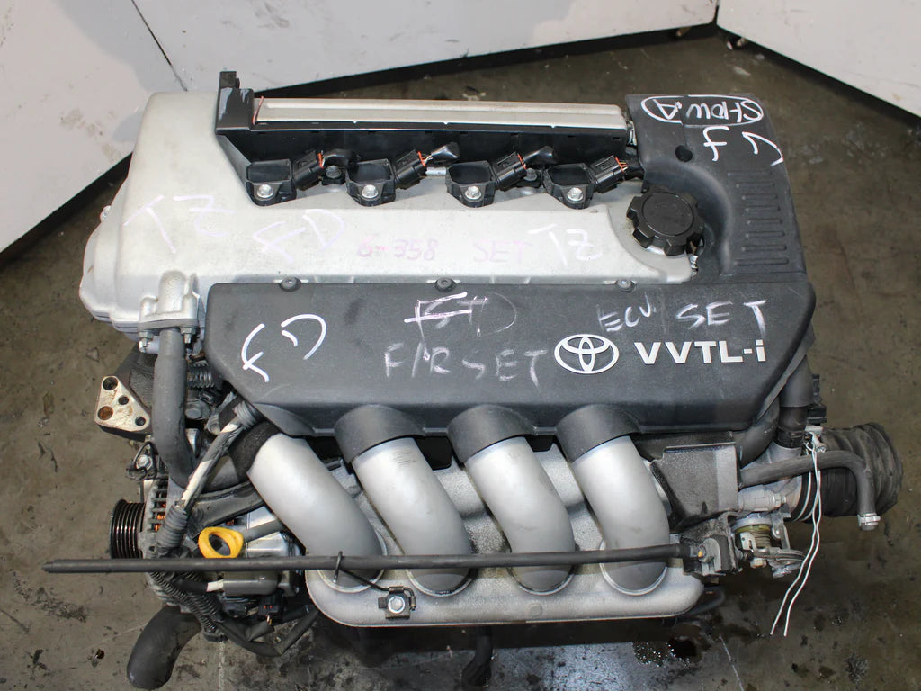 2000-2005 Toyota Celica GTS, 2005-2006 Toyota Corolla XRS Motor 2ZZ-GE 1.8L 4 Cyl Engine