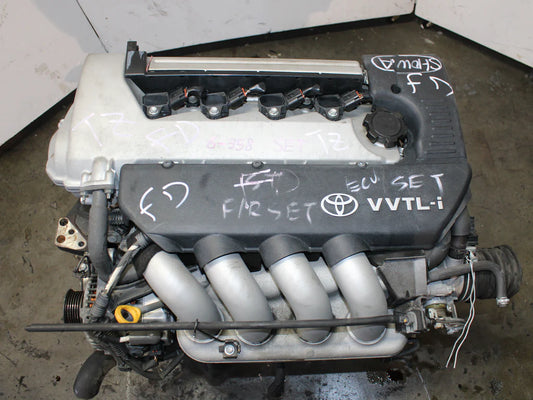 2000-2005 Toyota Celica GTS, 2005-2006 Toyota Corolla XRS Motor 2ZZ-GE 1.8L 4 Cyl Engine