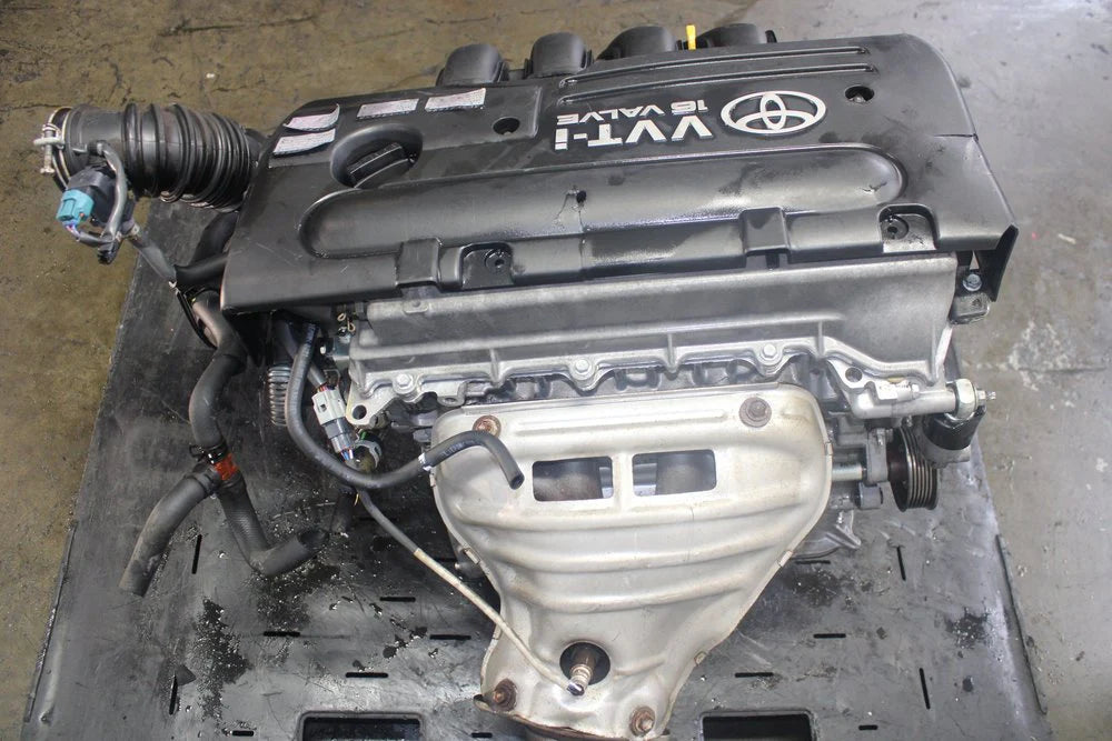 2000-2005 Toyota Celica GT, 2000-2008 Toyota Corolla, 2003-2008 Toyota Matrix Motor 1ZZFE 1.8L 4 Cyl Engine