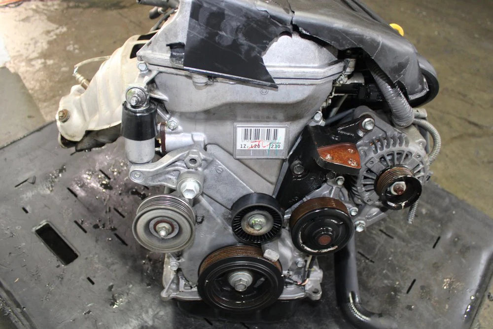 2000-2005 Toyota Celica GT, 2000-2008 Toyota Corolla, 2003-2008 Toyota Matrix Motor 1ZZFE 1.8L 4 Cyl Engine