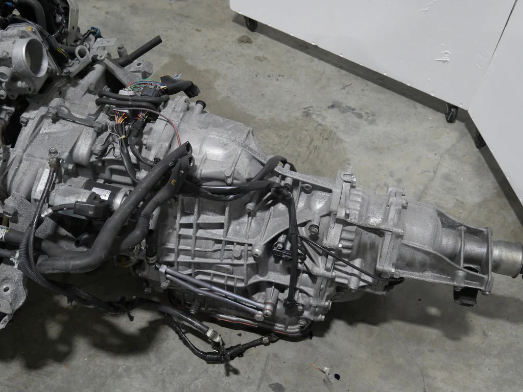 2010-2012 Subaru Legacy CVT AWD Automatic 4 Cyl 2.5L Transmission