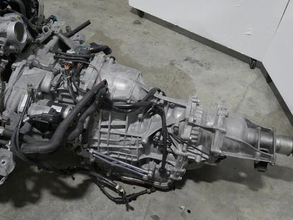 2010-2012 Subaru Legacy CVT AWD Automatic 4 Cyl 2.5L Transmission