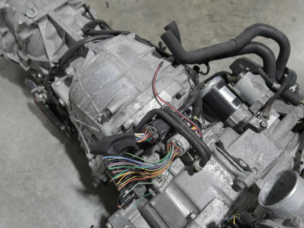 2010-2012 Subaru Legacy CVT AWD Automatic 4 Cyl 2.5L Transmission