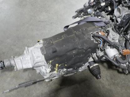 2012-2016 Subaru Impreza xv Crosstrek CVT Automatic Transmission 2.0L JDM FB20