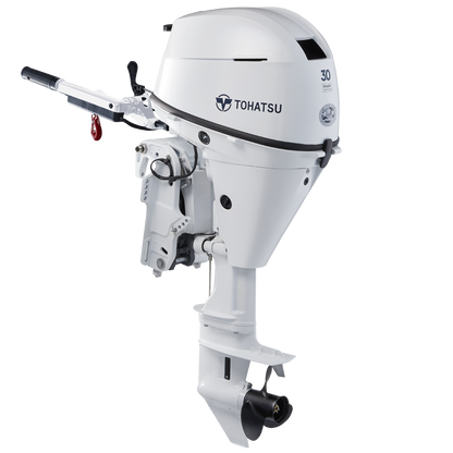 Tohatsu 30 HP MFS30DWEFTL Outboard Motor