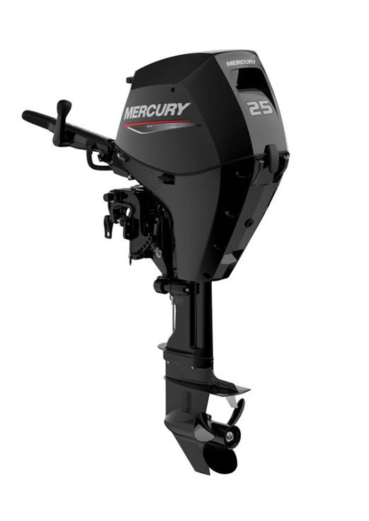 2024 Mercury 25 HP EFI 25ELHPT Outboard Motor